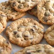 Chocolate Chip Oatmeal Cookies